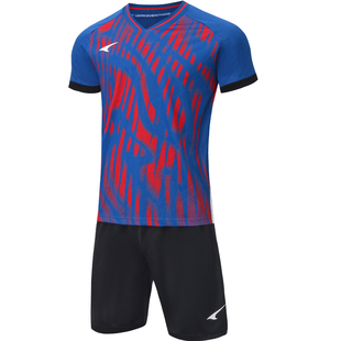 UCAN锐克足球服男款短袖训练服比赛球队队服成人运动球衣套装定制