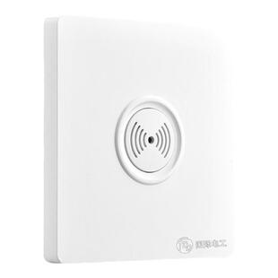 86型暗装声光控面板二线楼道延时感应led节能灯家用物业声控开关