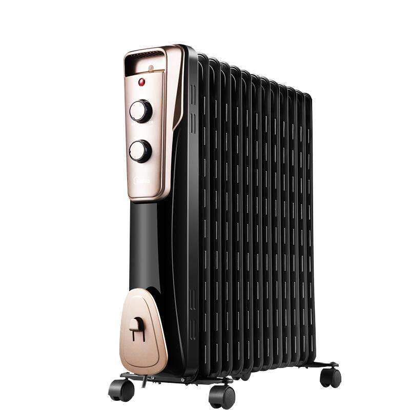 Midea/美的油汀取暖器带干衣架的