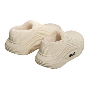 手术室防水棉拖鞋女款2025新款冬季外穿防滑毛绒保暖家居包跟棉鞋