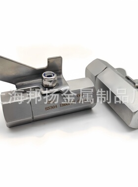304不锈钢蝶形六角球阀1500psi内螺纹直通开关阀气源仪表高压球阀
