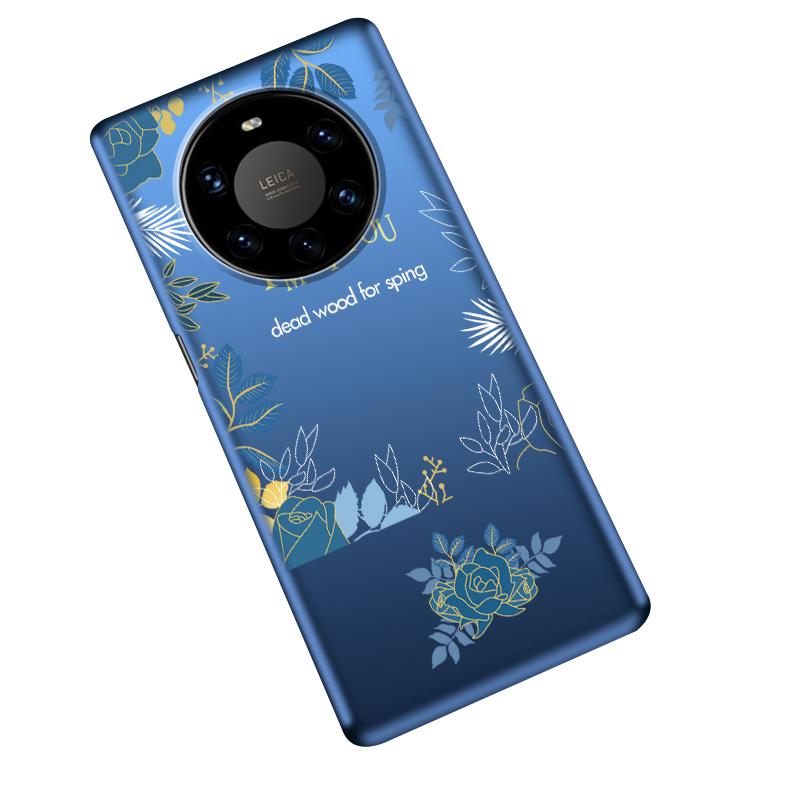 華為mate60pro手機殼mate40pro潮mt50pro保護殼rs磁吸mete40半包meta適用于p30魅特20十10新款e女款9手機套70