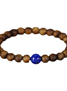 天然海南沉香手串安神助眠手链