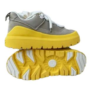 UGG Heritage Utility牛皮革简约小众个性通勤低帮生活休闲鞋男女