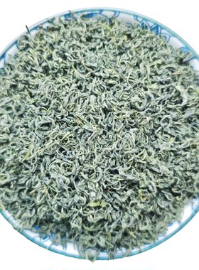 味浓五峰绿茶袋装耐泡茶叶散装