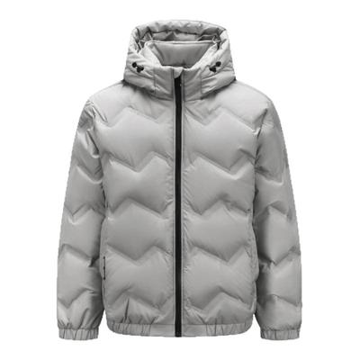 潮流时尚羽绒服森马连帽