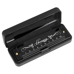 IRIN新款10孔20音彩色C调口琴小巧精致做工精细声音优美悦耳动听