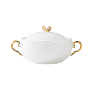 陶瓷糖水甜品碗美容院养生粥碗银耳羹碗燕窝碗精致高级商用汤盅