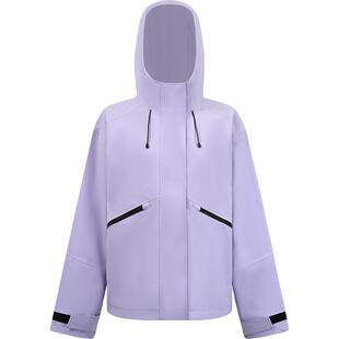 本来BENLAI女士户外防水防风耐磨连帽冲锋衣外套25秋款BNM150023