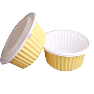 绿华一次性大号外卖餐盒打包盆龙虾桶干锅水煮鱼火锅盒塑料加厚碗