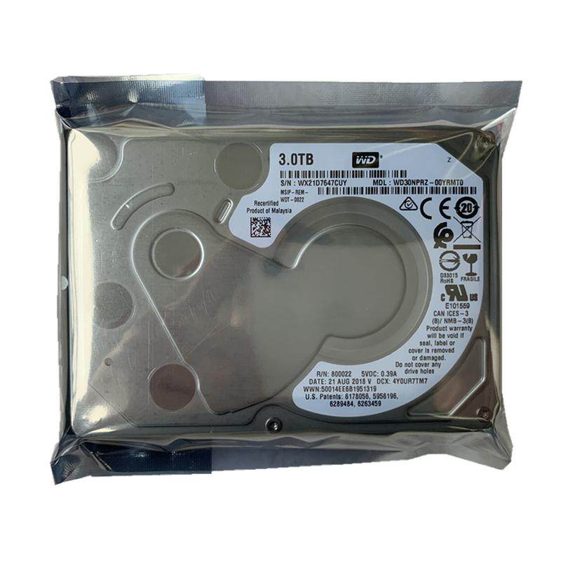 全新pmr垂直2.5寸wd3t15MM硬盘