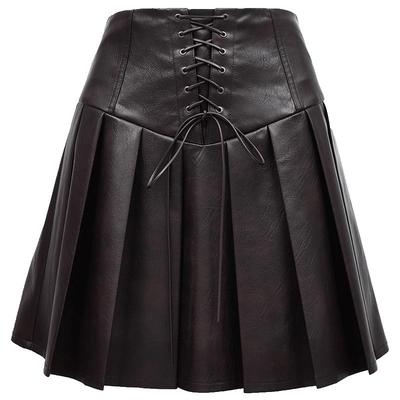 VeroModaA摆绑带短裙