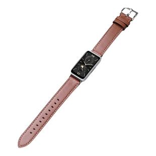 适用于Keep手环B5/B4真皮表带智能运动B4Lite皮质腕带keepb5男女通用时尚手环表链手环舒适防水替换带配件