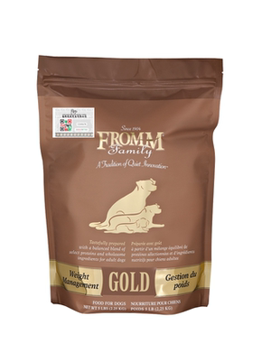 fromm成年犬火鸡鱼控制体重