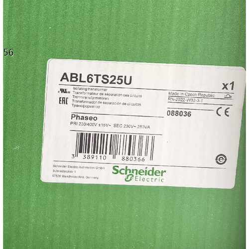 ABL6TS25U隔离变压器拍前询价下单
