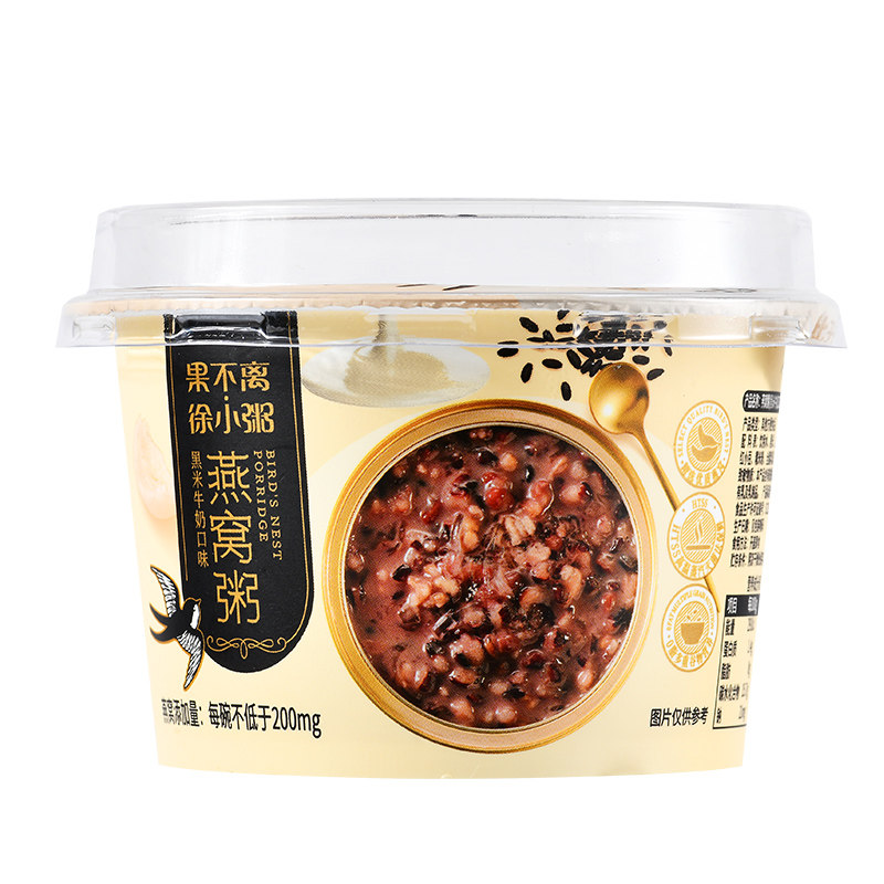 果不离营养代餐即食燕窝粥280g