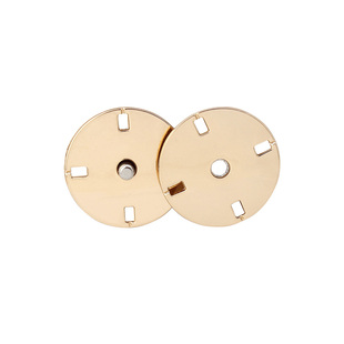 金属大衣扣子隐形暗扣高档按扣羊绒呢子外套风衣大号纽扣摁扣配件