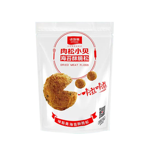 海苔酥脆松海苔味味斯美袋装