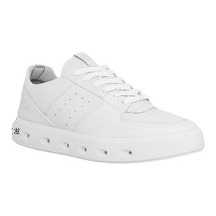 Ecco爱步女鞋秋冬新款透气运动休闲鞋休闲小白鞋 街头209713现货