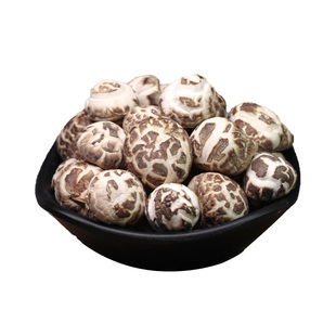 神农架花菇房县小花菇香菇干货500g冬菇2.5cm椴木肉厚土特产包邮