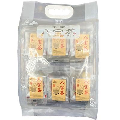 宁夏玫瑰八宝茶袋装三泡台组合茶