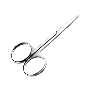 剪鼻毛剪刀圆头男士不锈钢安全手动剃鼻毛修剪器女士修眉毛小剪刀