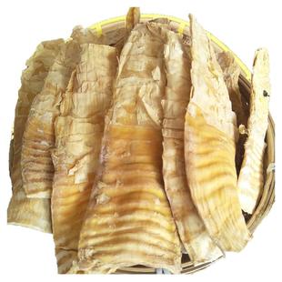 .新品安吉农家毛笋干特产干货野生去老衣玉兰片嫩笋尖250g袋装包