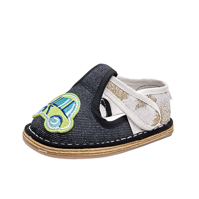 姿多尼儿童手工布鞋1-5岁3老北京龙腾千层底男女宝宝学步透气春秋