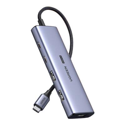 绿联8K扩展坞Type-C转HDMI换器