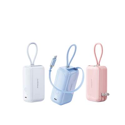 品胜迷你充电宝器35W自带插头17