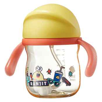 babycare吸管学饮杯6个月以上宝宝婴儿鸭嘴杯奶瓶牛奶儿童水杯实付136.9元到手包邮