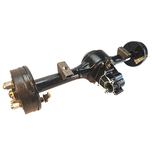 电动三轮车后桥总成电机控制器碟刹大功率鼓刹工程车动力改装配件