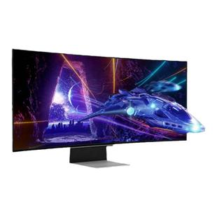 三星奥德赛G8 34英寸3K175HZ电竞曲面带鱼屏OLED显示器S34BG850SC