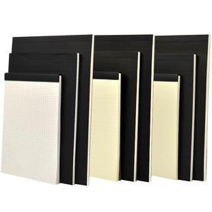 齐心拍纸本a4可撕笔记本网格本b5横格横线记事本上翻方格草稿本空白创意初中大学学生用本子ins风简约日记本