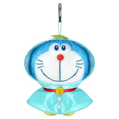 灵动创想哆啦A梦天气绒毛绒盲盒