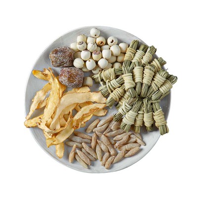 宝宝心火旺灯芯草麦冬睡安稳汤包