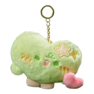 猫的天空之城福州爱心树毛绒小挂件玩偶公仔磁吸文创钥匙扣冰箱贴