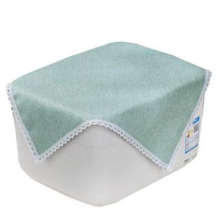 电饭煲盖布面包机咖啡机厨房电器盖巾防尘布防水布艺空气炸锅盖布