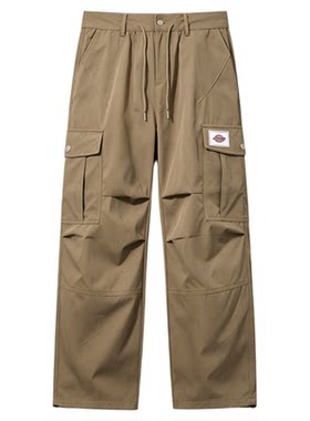 Dickies帝酷适美式伞兵工装裤男