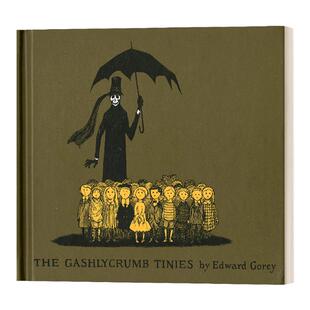碎屑小孩 英文原版 The Gashlycrumb Tinies  英文版 Edward Gorey 进口英语原版书籍