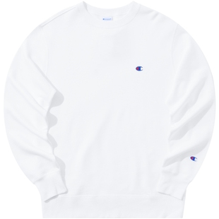 Champion冠军卫衣男2025秋季新款情侣上衣女简约休闲潮牌刺绣圆领