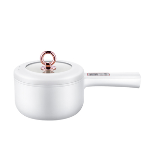 摩动2L电煮锅多功能蒸煮煎炒电锅小型1-3人宝宝锅辅食锅