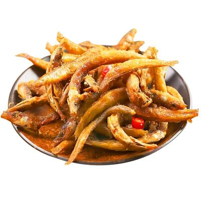 农家油炸泥鳅，去内脏，好吃不苦