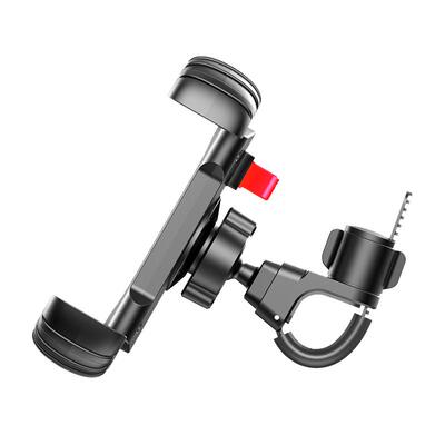 LRBH公路车手机骑行支架一体把破风把立把扁把自行车山地车电动车专用固定适用于捷安特喜德盛菲利普死飞