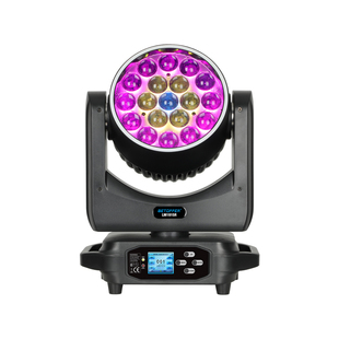 贝托派LED摇头染色灯调价图案舞台灯光设备全套KTV酒吧直播间氛围