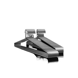 不锈钢家用大衣架晒被子床单专用长衣架阳台凉晾被套加大实心防滑