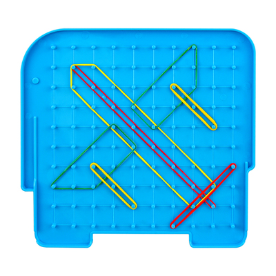 小学数学钉子板学具几何图形