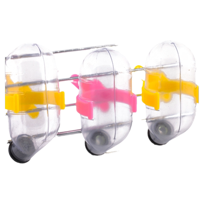 洁西 仓鼠真空静音饮水器/仓鼠水壶60ml 仓鼠用品