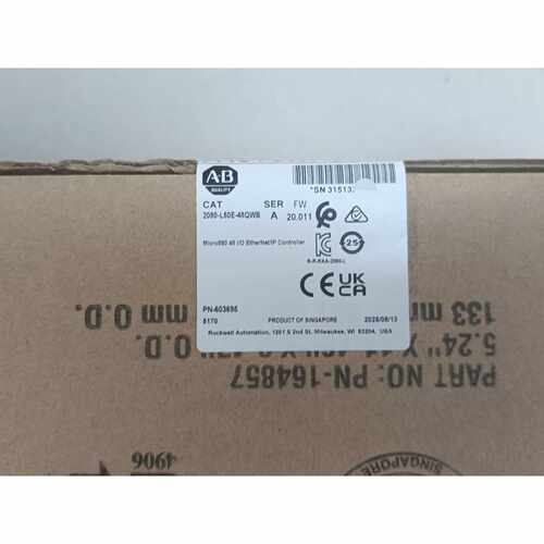 2080L50E48QWB罗克韦尔全新原装未拆封现货直