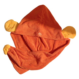 可爱财神干发帽女家用超强吸水速干包头发毛巾帽子加厚珊瑚绒浴帽